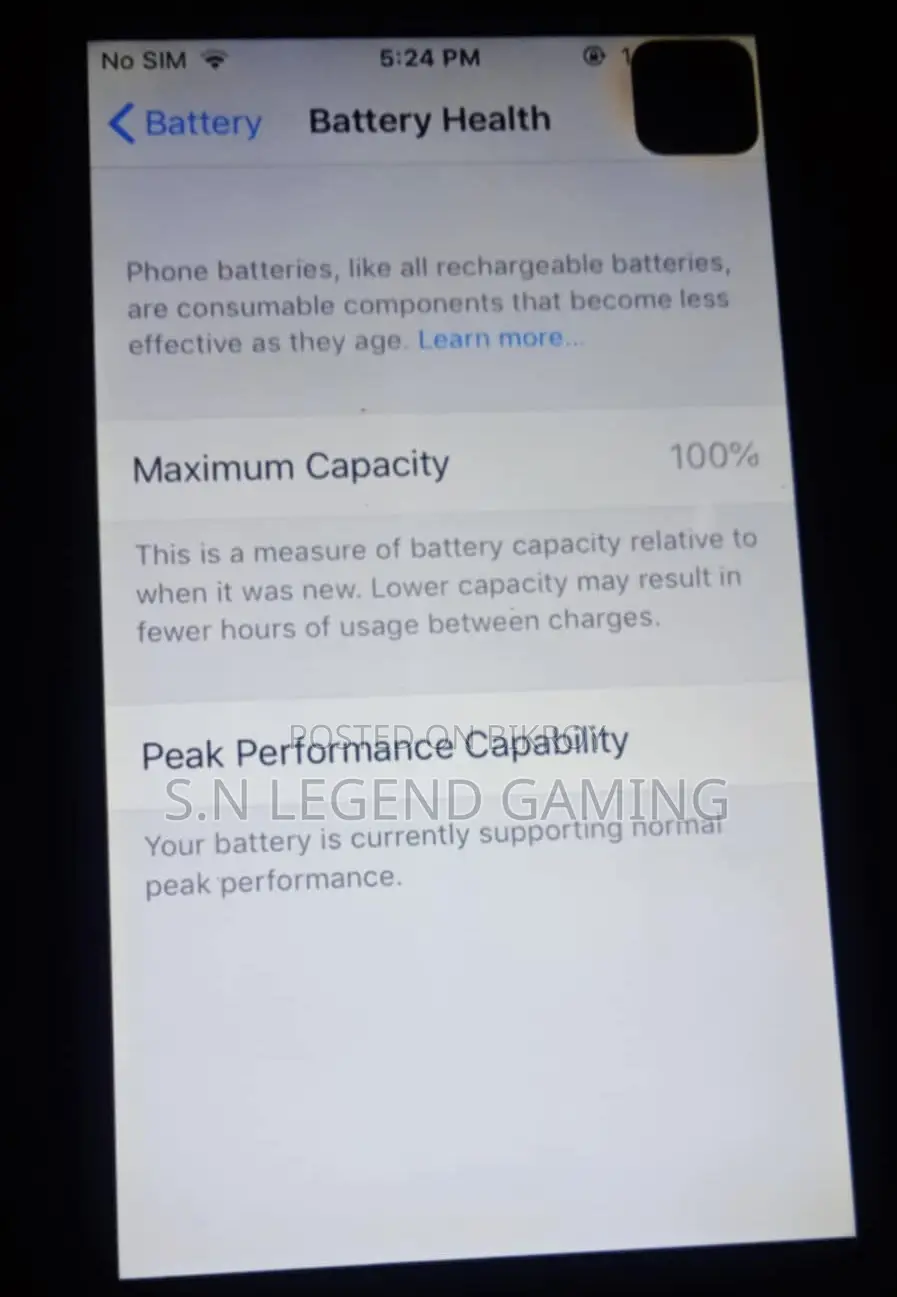 Apple iPhone 6 64 GB Silver