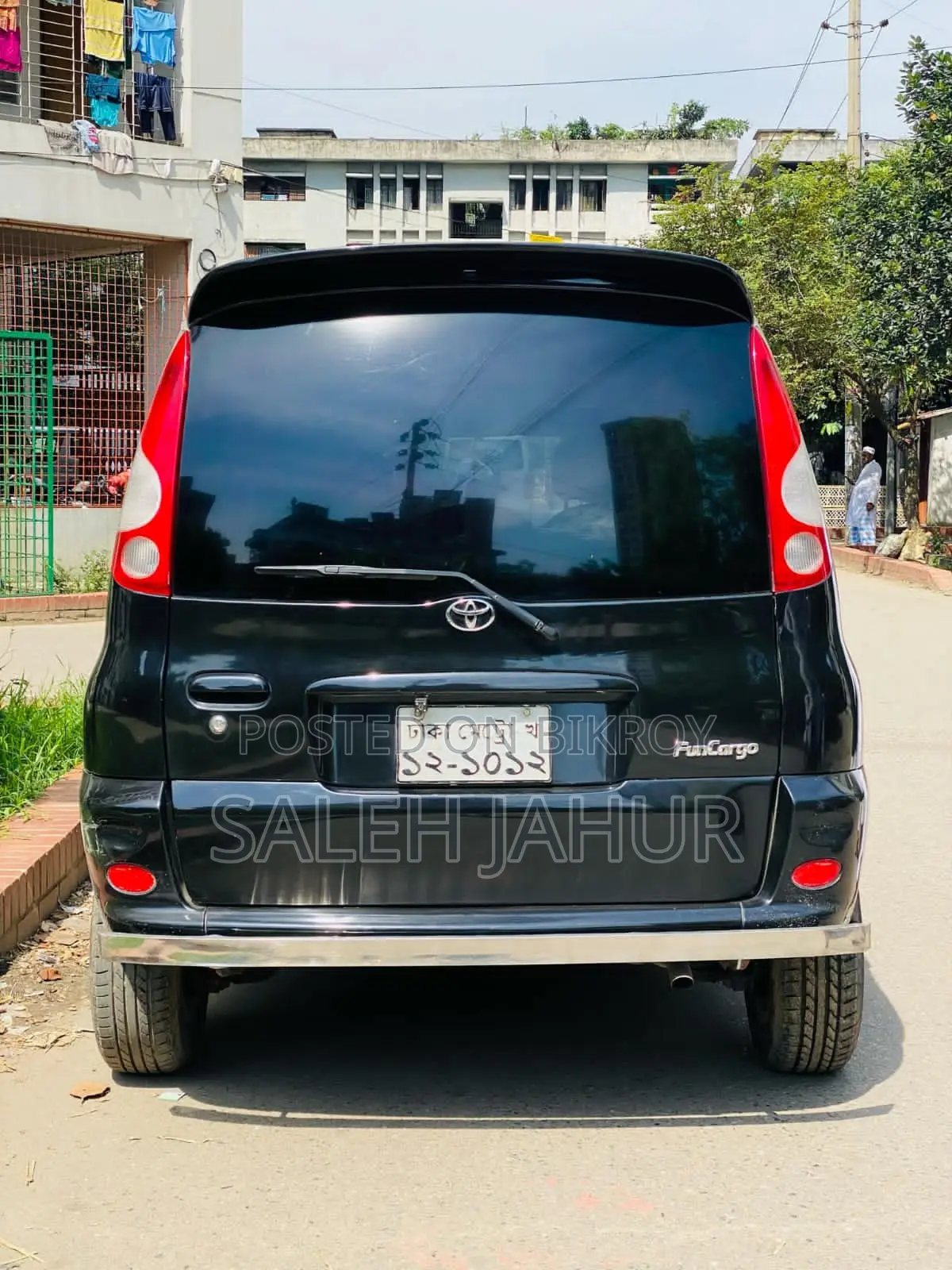 Toyota Funcargo 2000