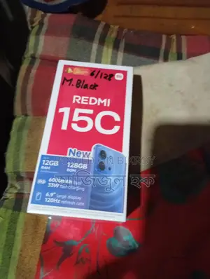 Xiaomi Redmi 15C . (Used)
