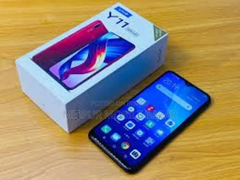 Vivo Y11 RAM 6 128 (Used)