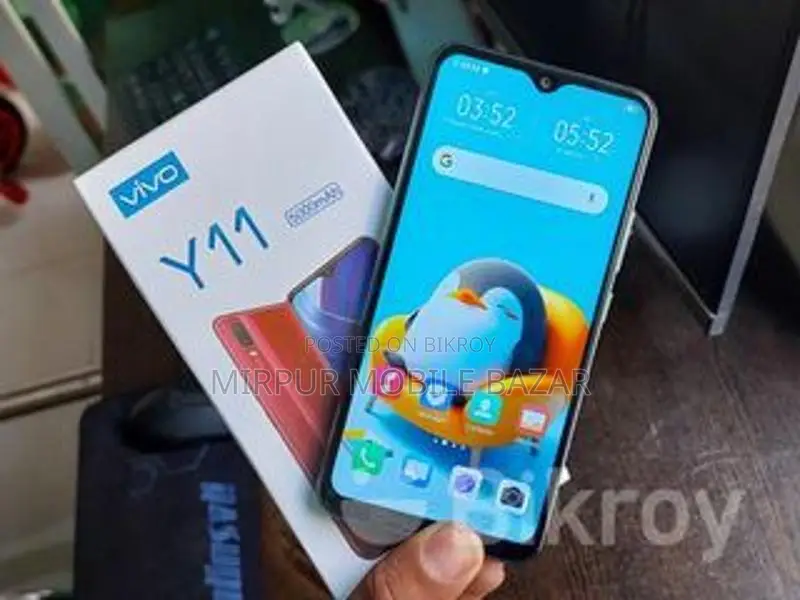 Vivo Y11 RAM 6 128 (Used)
