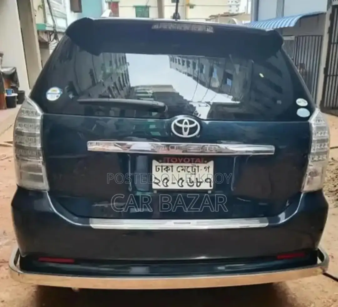 Toyota Wish G 7Seater 1.8L 2004