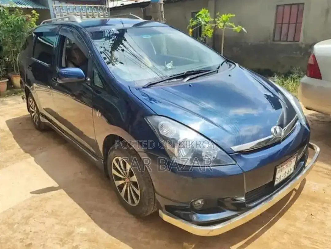 Toyota Wish G 7Seater 1.8L 2004