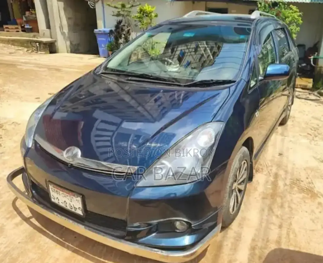 Toyota Wish G 7Seater 1.8L 2004