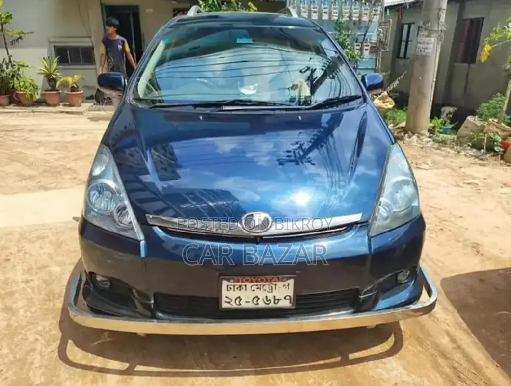 Toyota Wish G 7Seater 1.8L 2004