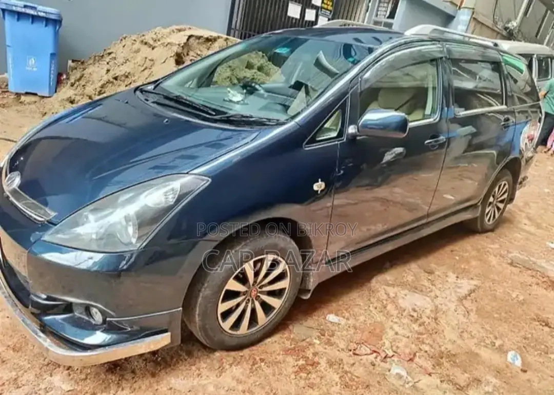 Toyota Wish G 7Seater 1.8L 2004
