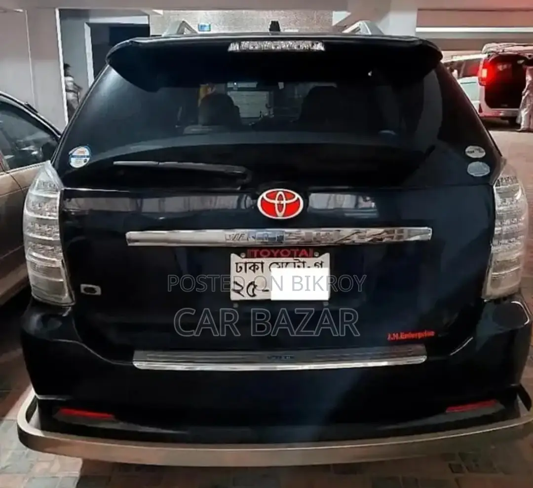 Toyota Wish G 7Seater 1.8L 2004