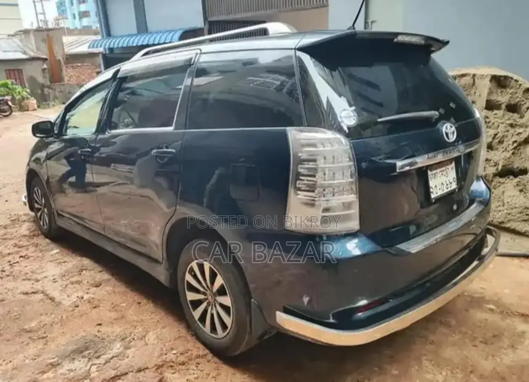 Toyota Wish G 7Seater 1.8L 2004