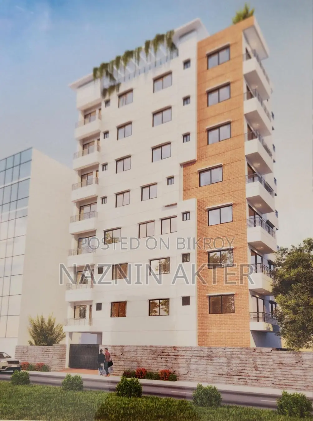 Ready New Flat For Sale