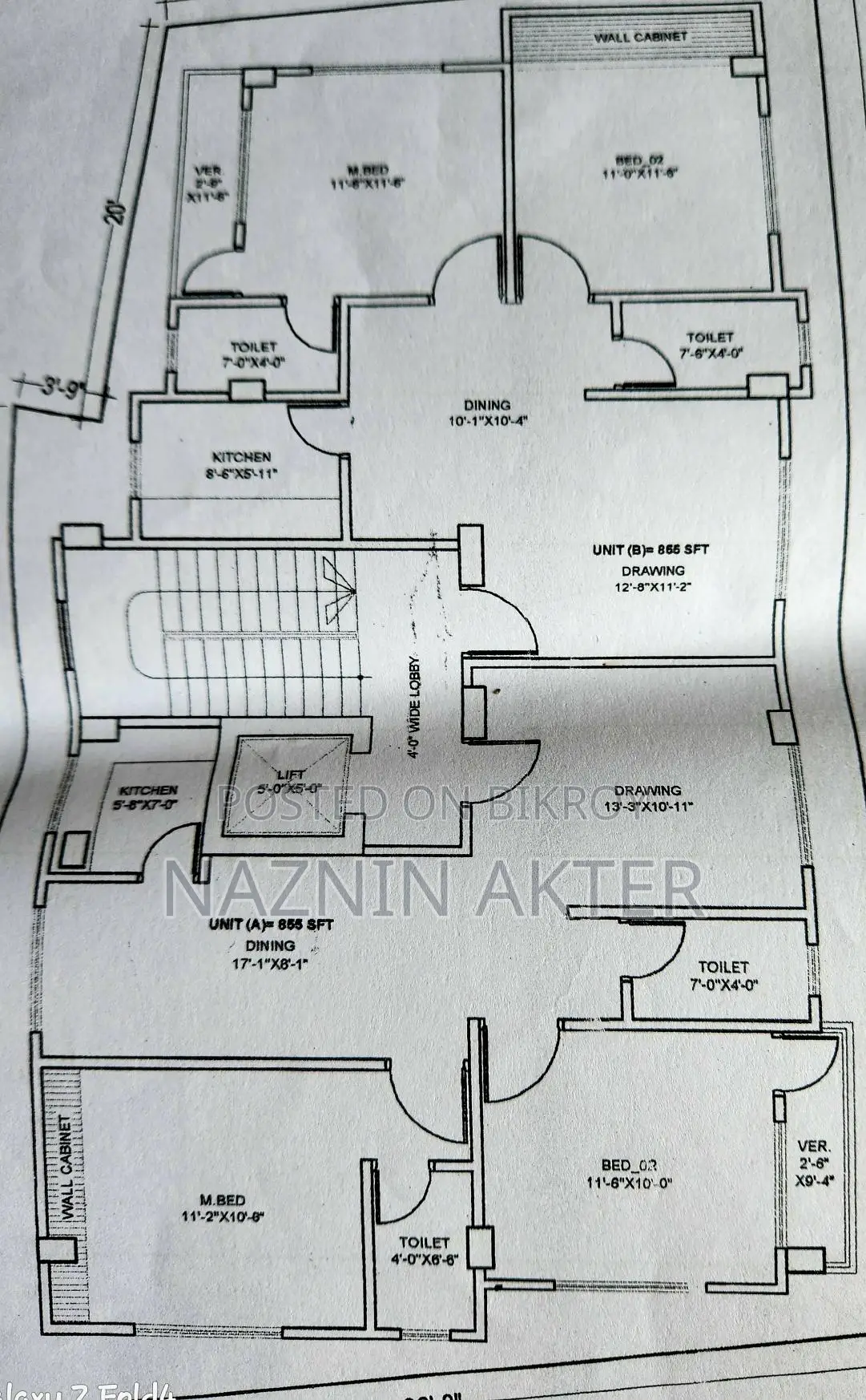 Ready New Flat For Sale
