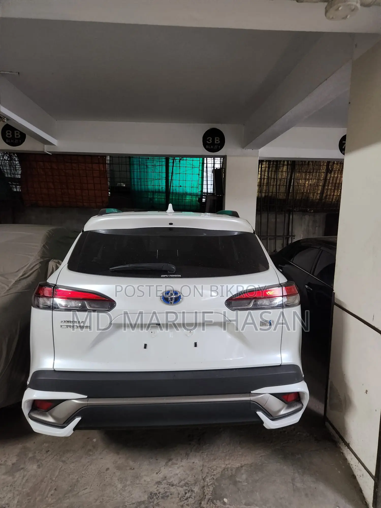 Urgent Parking Space for Rent