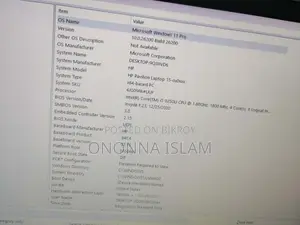 HP pavilion laptop