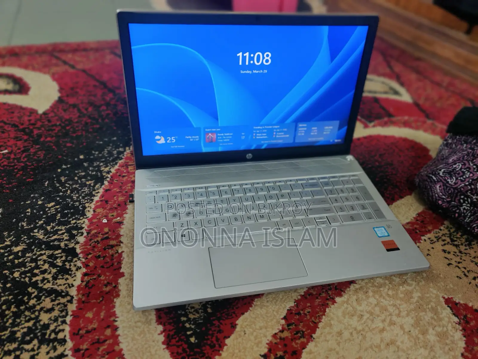 HP pavilion laptop