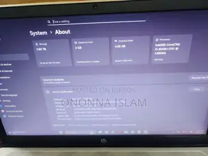 HP pavilion laptop