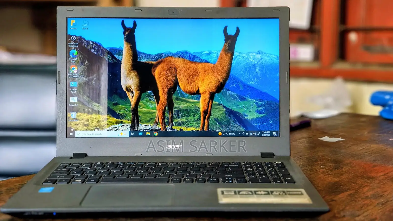 Acer aspire E5-573 Full fresh conditions.
