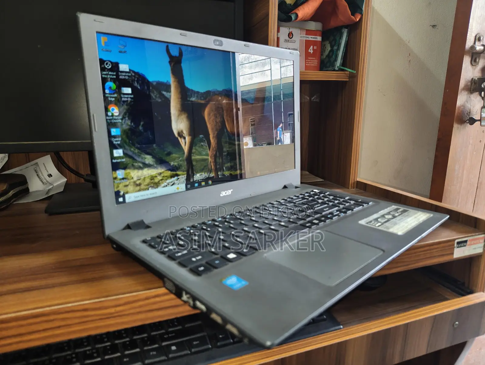 Acer aspire E5-573 Full fresh conditions.