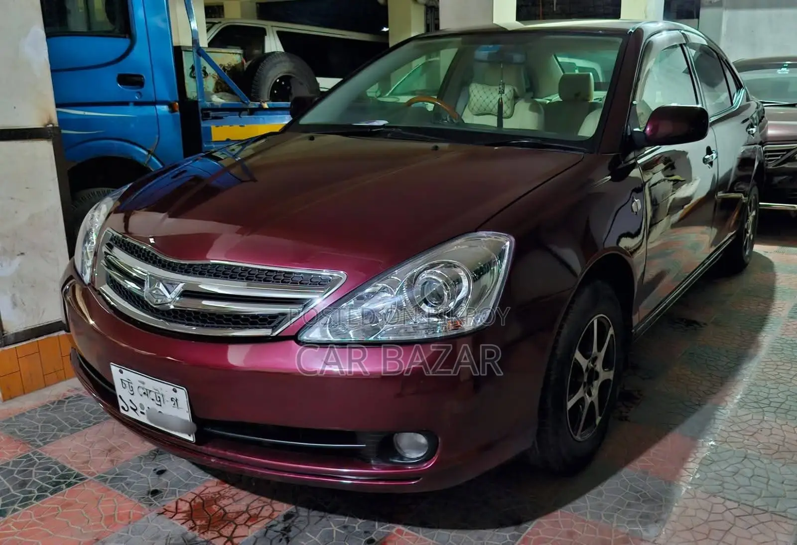 Toyota Allion G LIMITED WIN 2006
