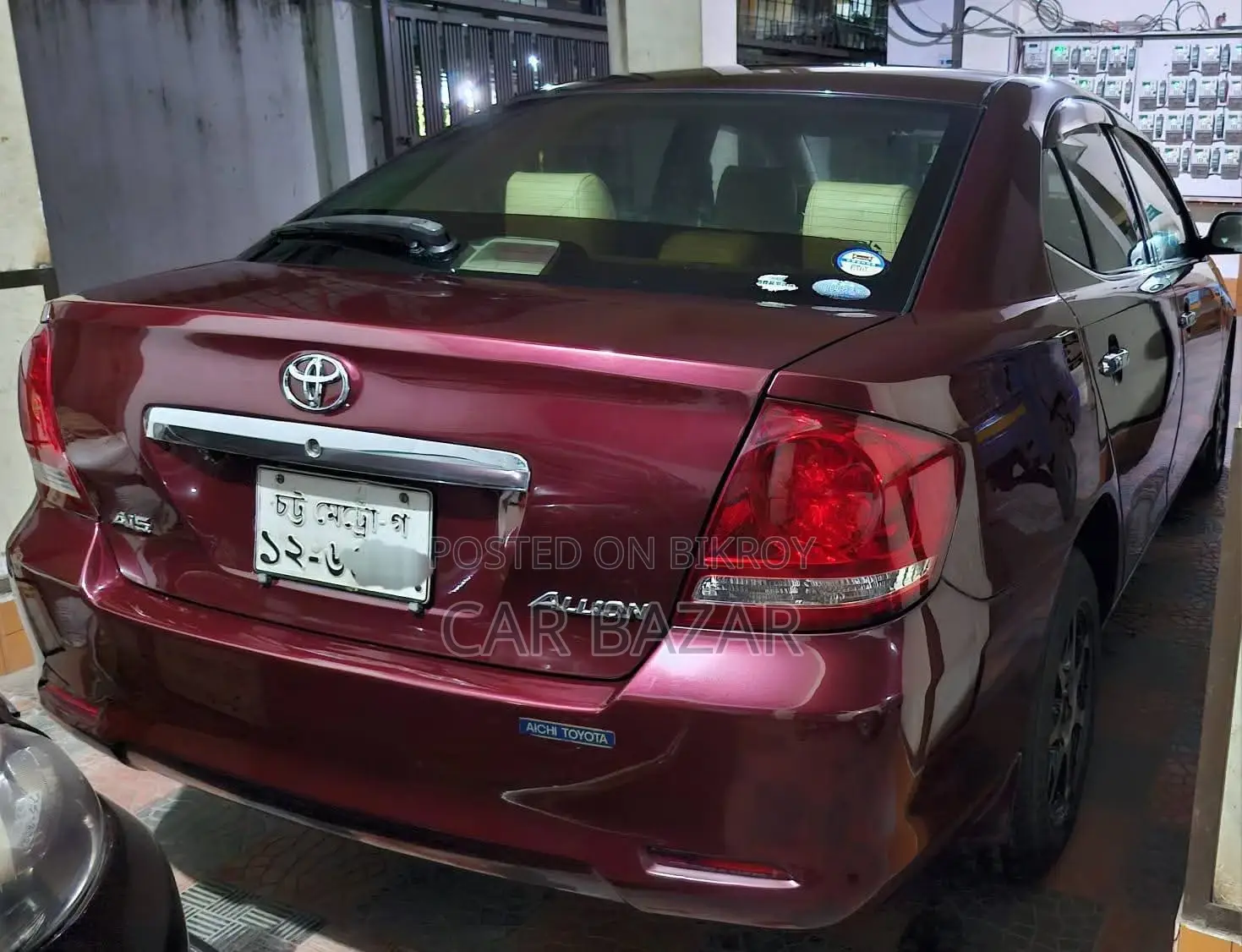 Toyota Allion G LIMITED WIN 2006
