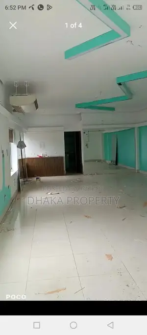 বনানীতে ১০০% বাণিজ্যিক অফিস স্পেস (১৫০০ বর্গফুট) ভাড়া হবে