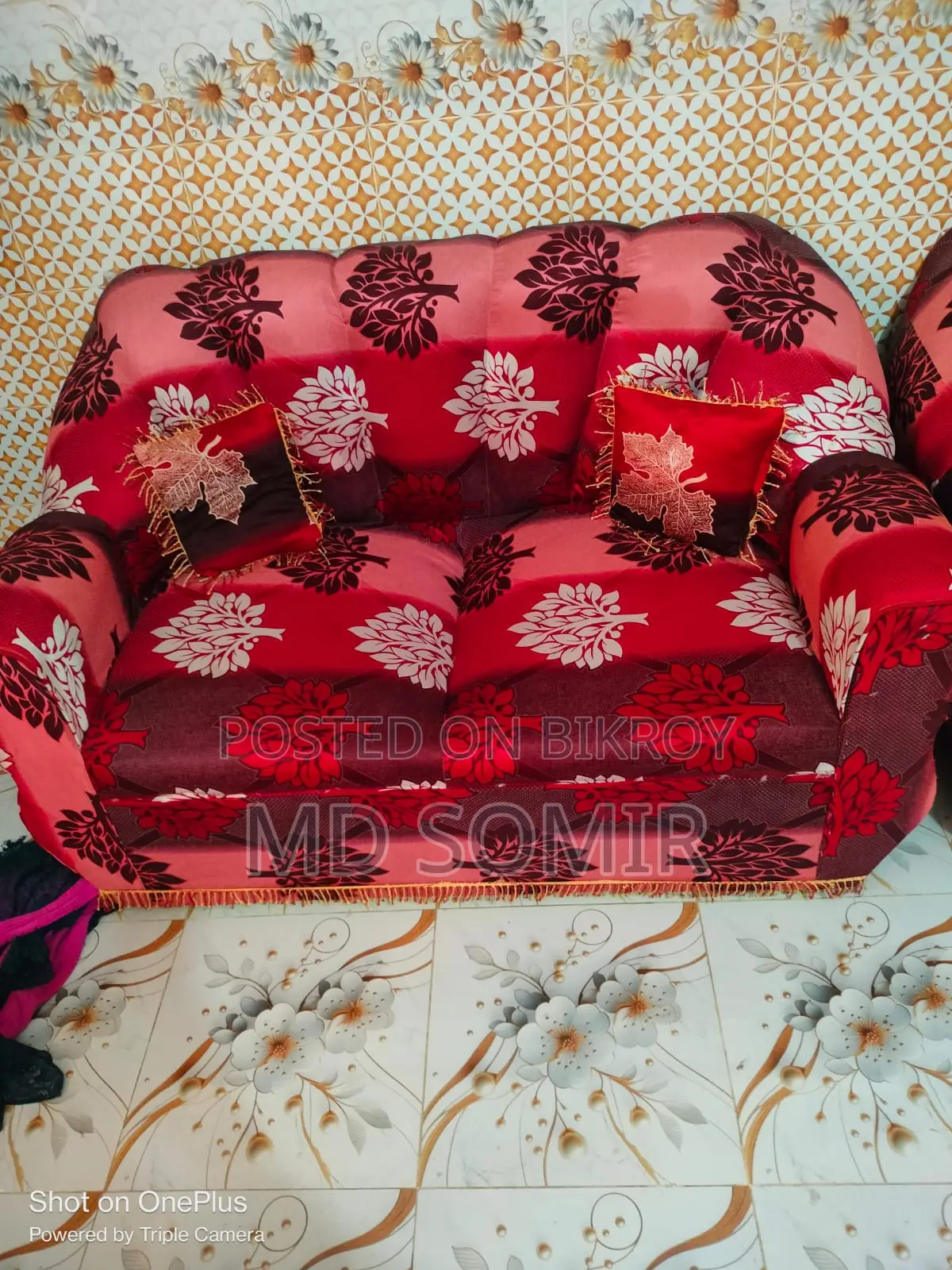 Brand New 2+2+1 Sofa Set