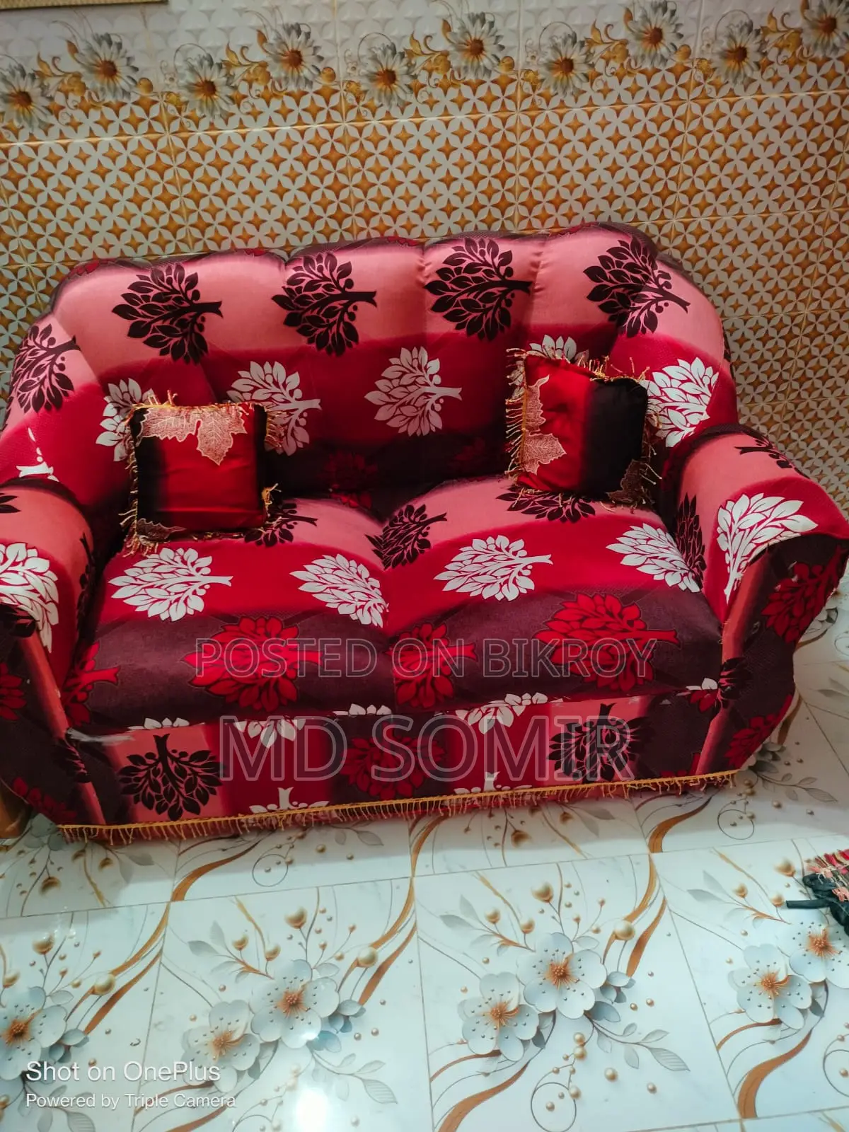 Brand New 2+2+1 Sofa Set