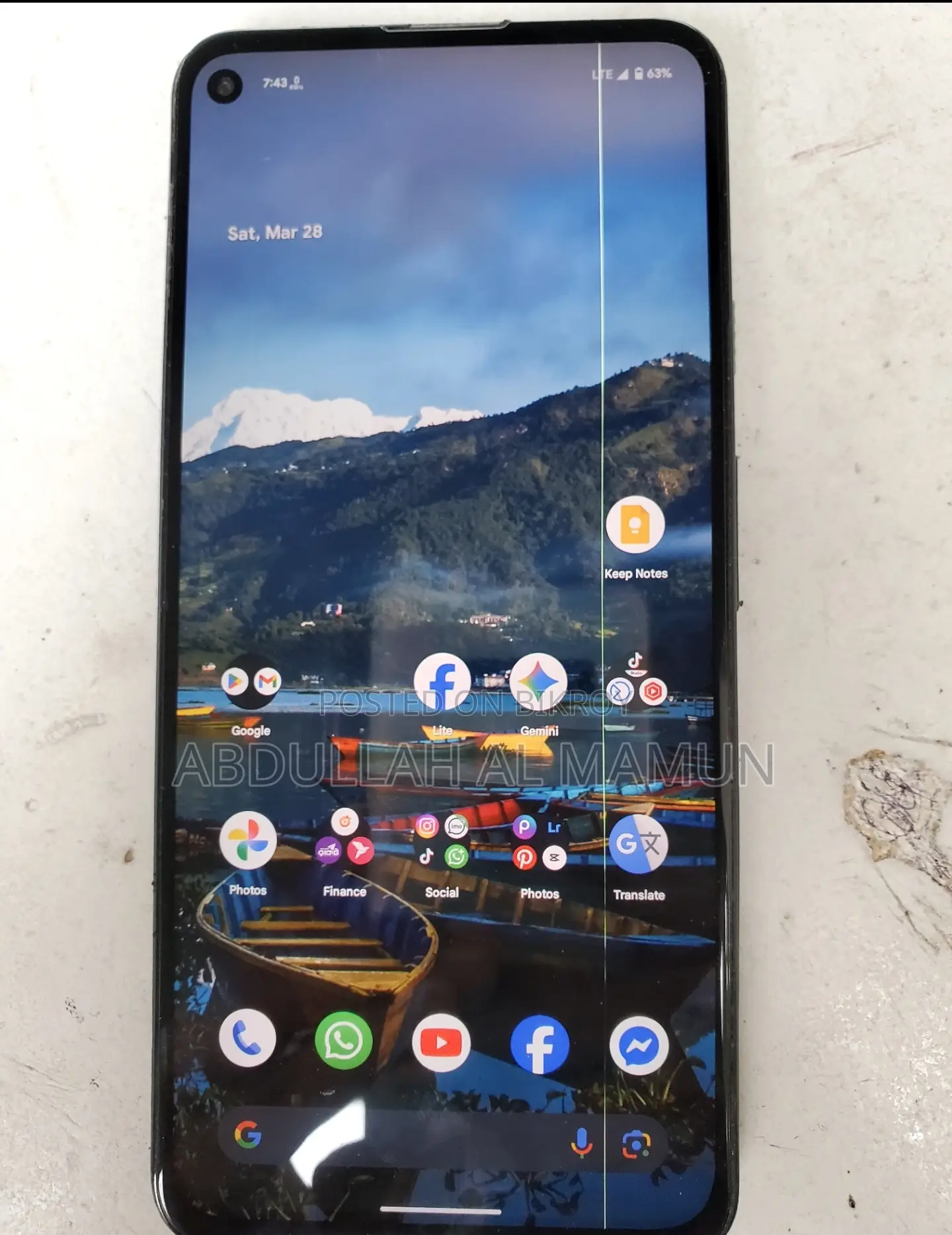Google Pixel 5a (Used)
