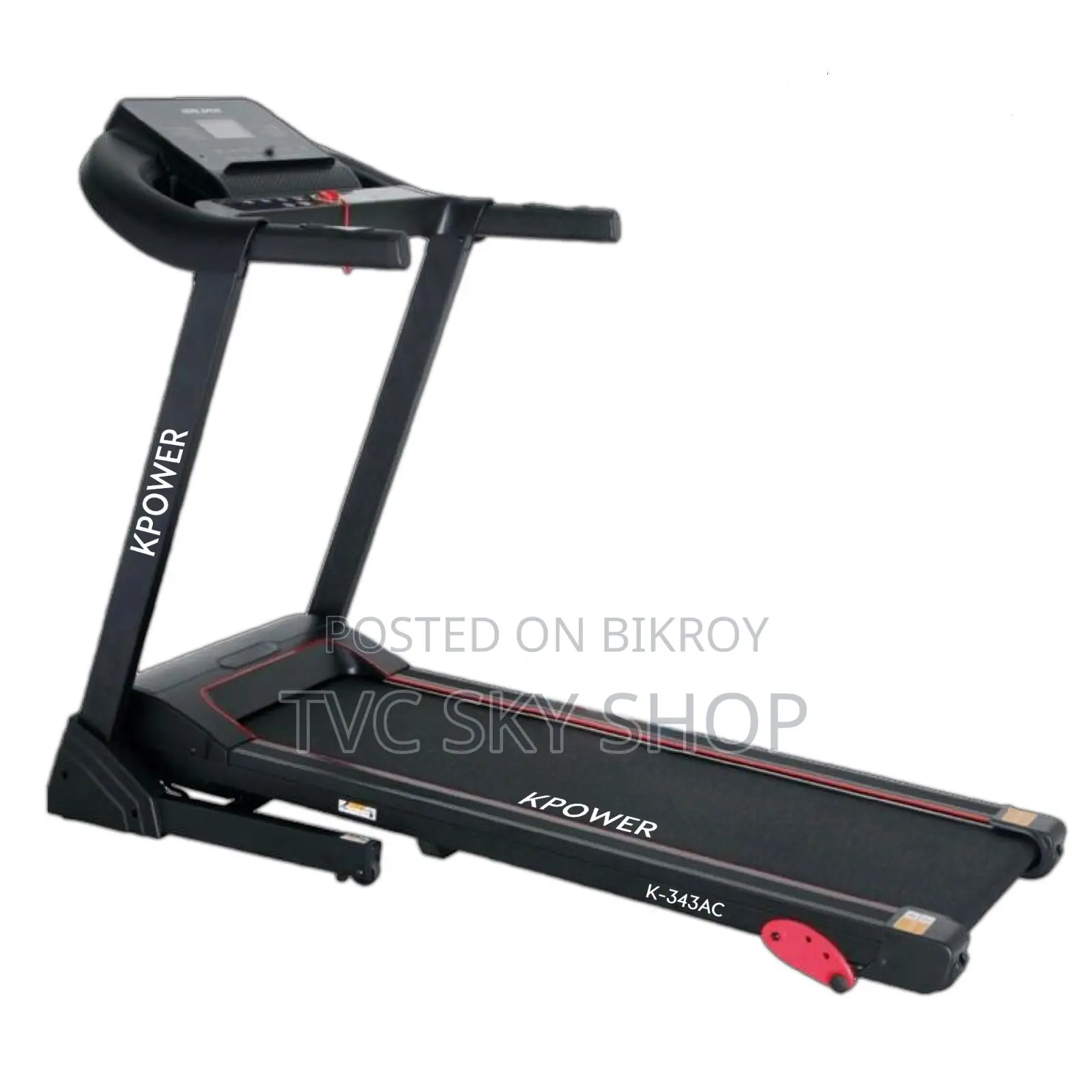 Motorized Treadmill K-Power K343A-C AC Motor (2026)