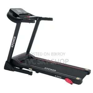 Motorized Treadmill K-Power K343A-C AC Motor (2026)