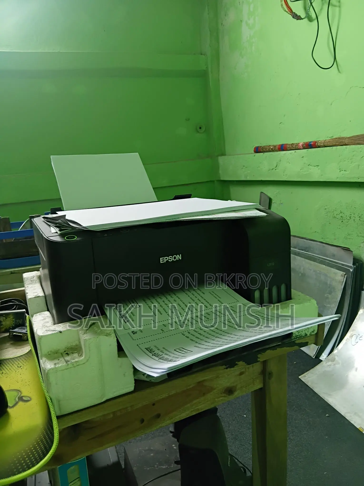 Printer Scanner Photocopier Epson L3110