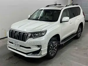 Toyota Prado hybrid 2021