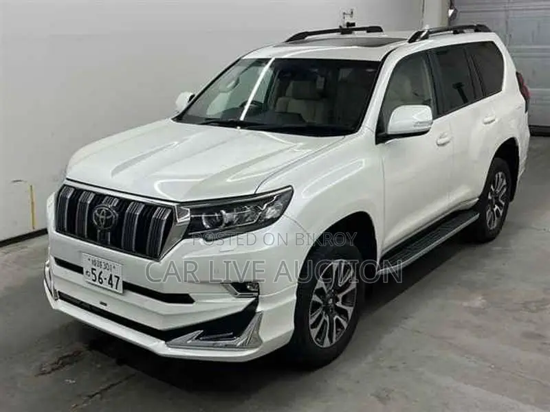 Toyota Prado hybrid 2021