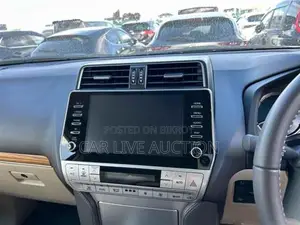 Toyota Prado hybrid 2021