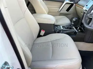 Toyota Prado hybrid 2021