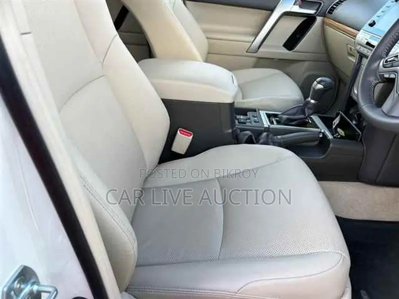 Toyota Prado hybrid 2021