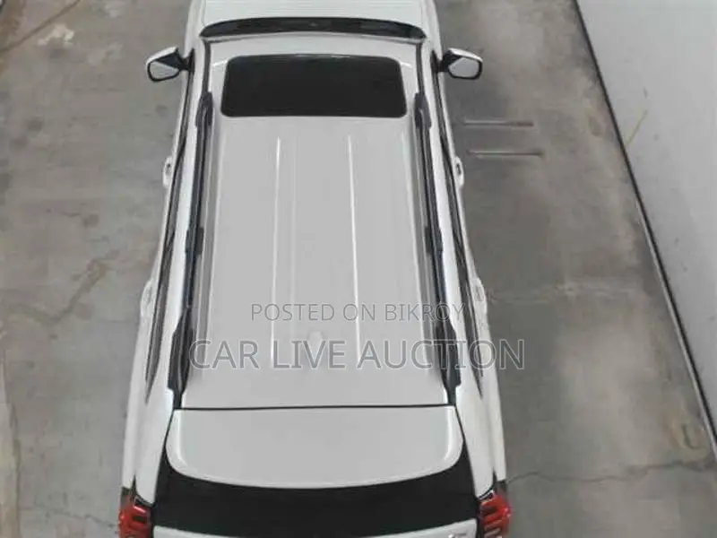 Toyota Prado hybrid 2021
