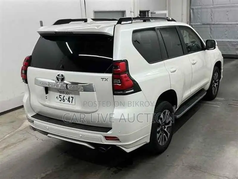 Toyota Prado hybrid 2021