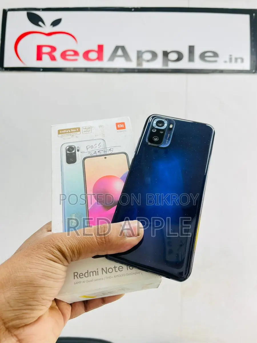 Xiaomi Redmi Note 10s 6/64 GB Fullbox (Used)