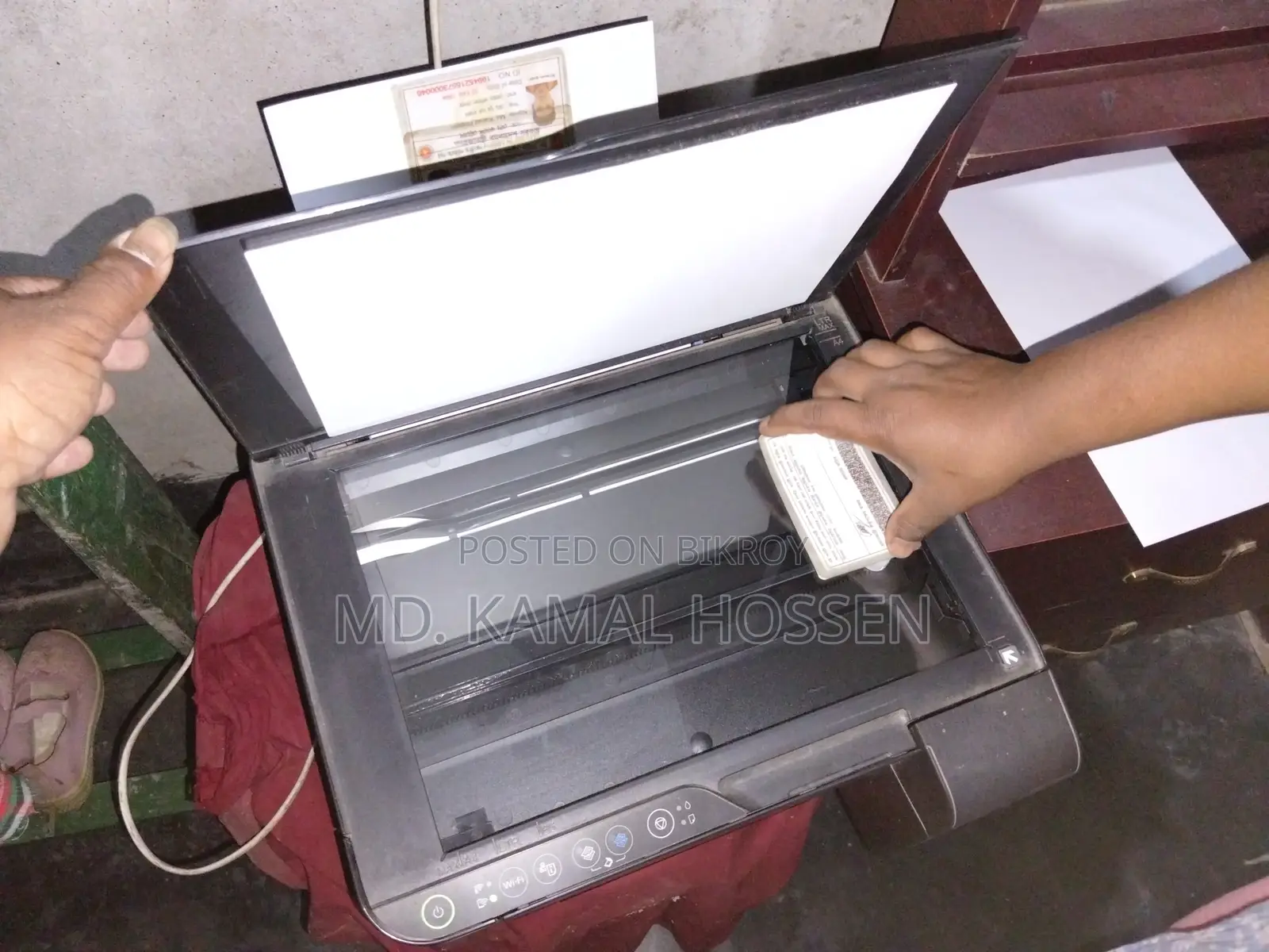 Epson Wifi Printer