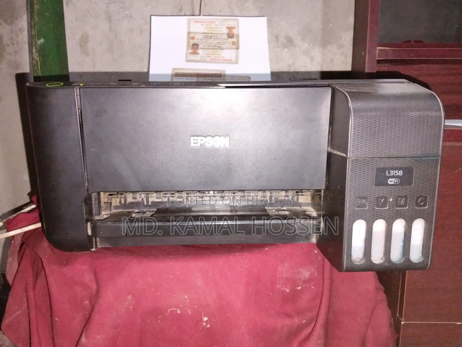 Epson Wifi Printer