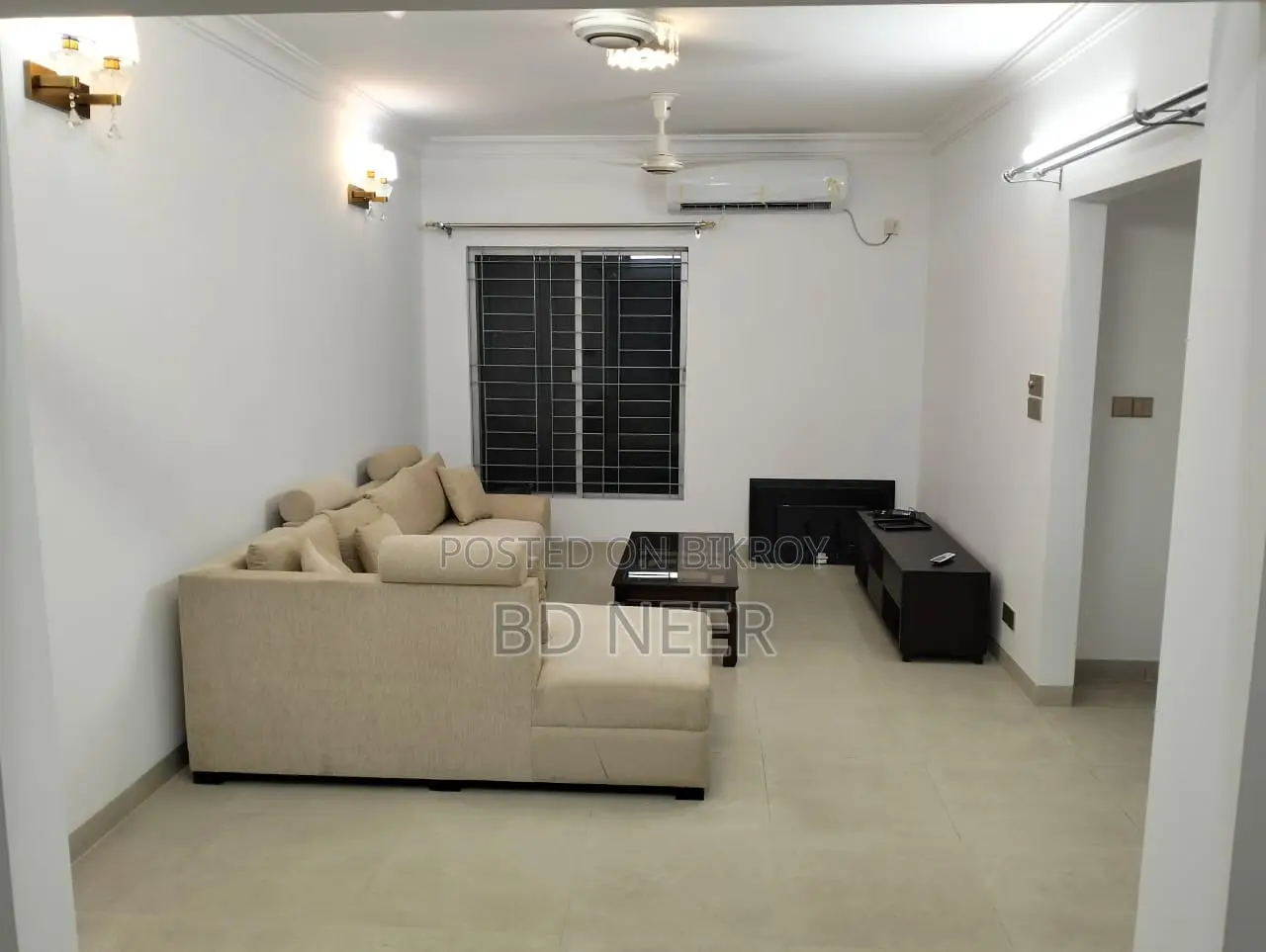 brand new fully furnish 3 Bed room apt rent in Gulshan 2