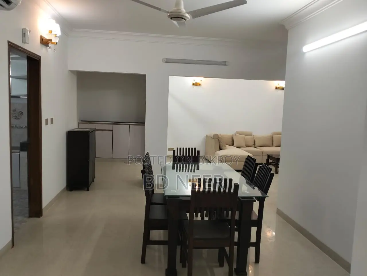 brand new fully furnish 3 Bed room apt rent in Gulshan 2