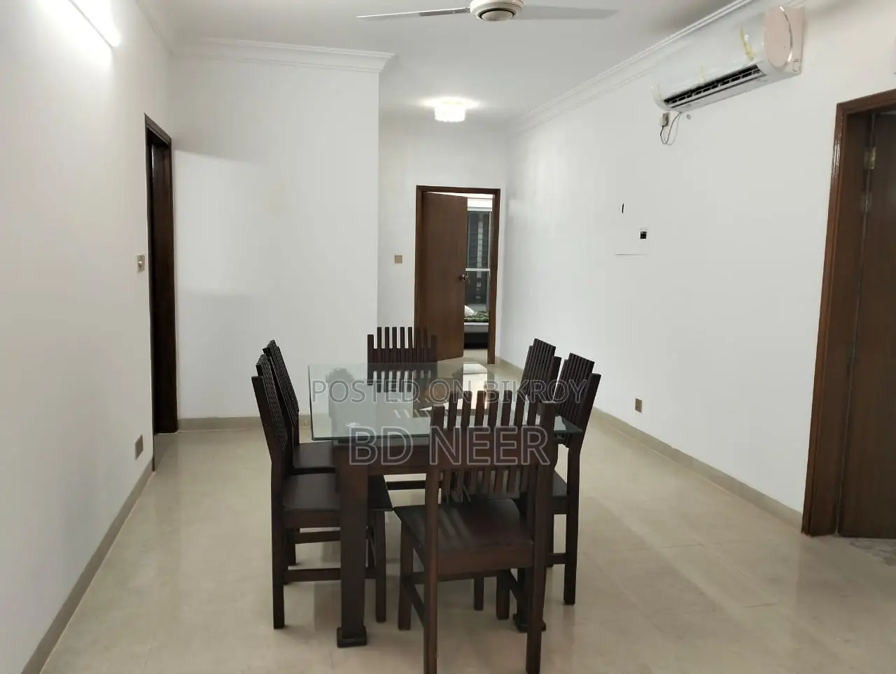 brand new fully furnish 3 Bed room apt rent in Gulshan 2