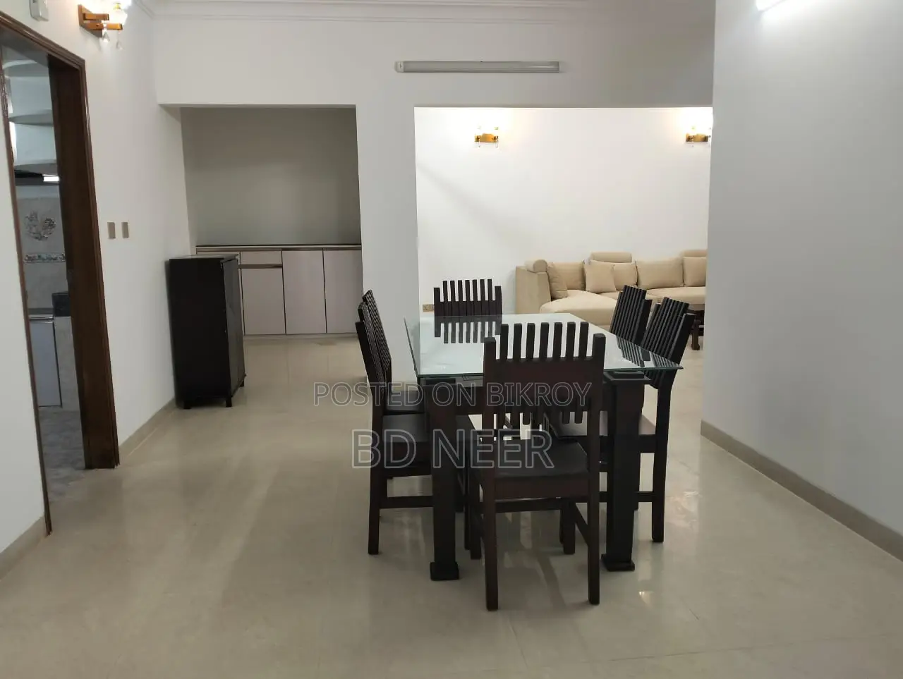 brand new fully furnish 3 Bed room apt rent in Gulshan 2