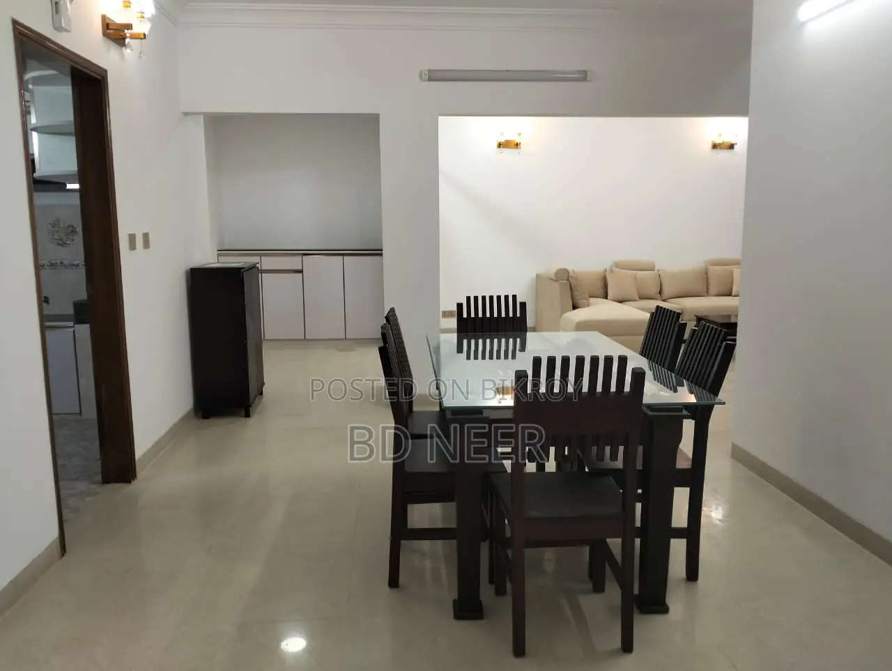 brand new fully furnish 3 Bed room apt rent in Gulshan 2