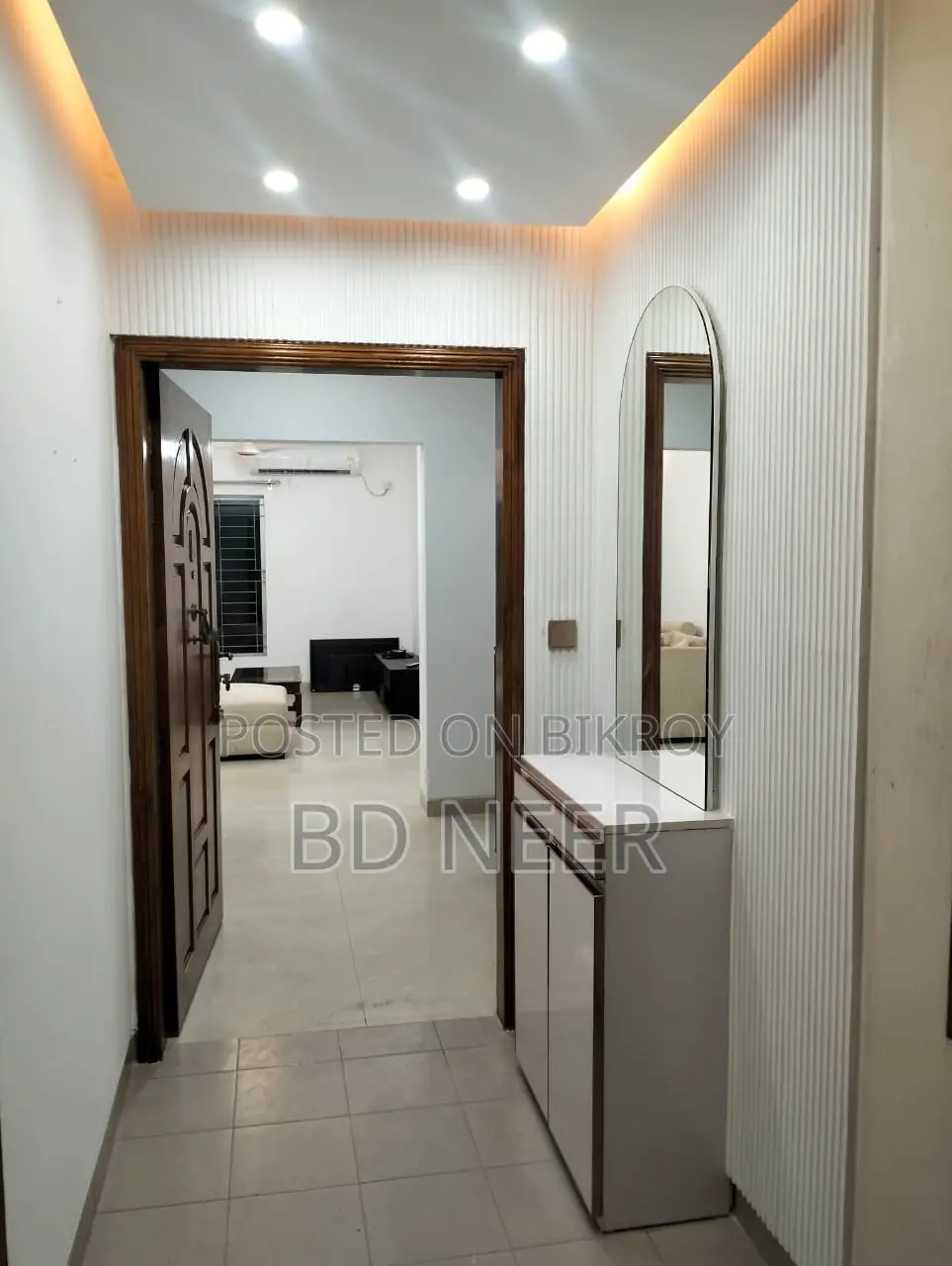 brand new fully furnish 3 Bed room apt rent in Gulshan 2