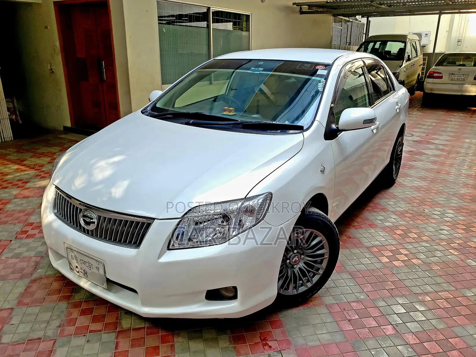 Toyota Axio X Hid Selection 2011