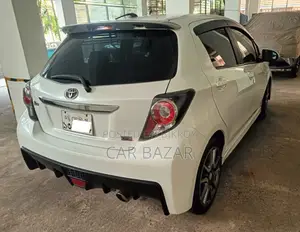 Toyota Vitz GS VERSION 1.5L 2012