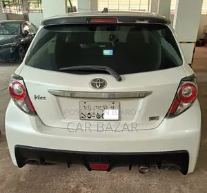 Toyota Vitz GS VERSION 1.5L 2012
