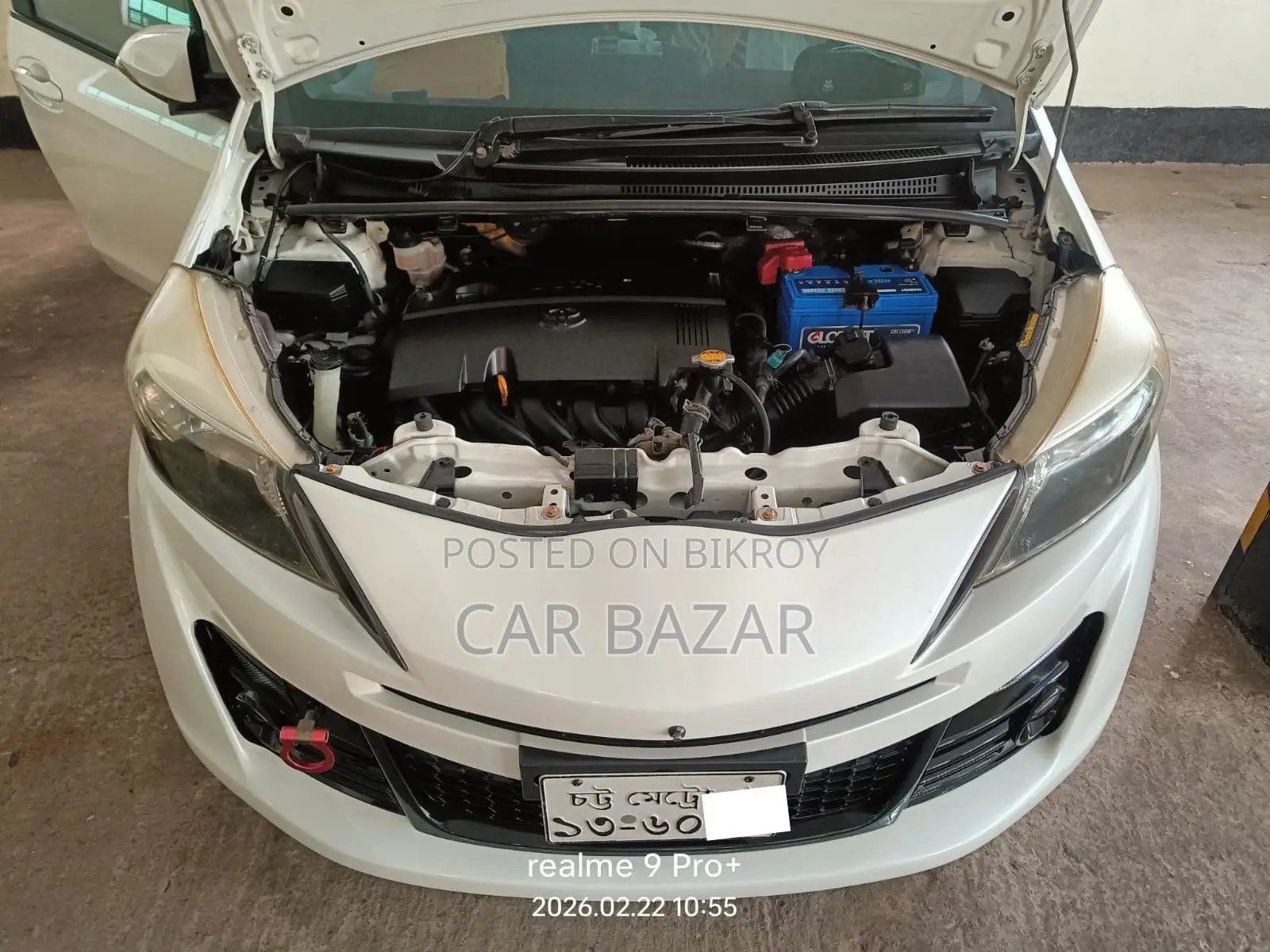 Toyota Vitz GS VERSION 1.5L 2012