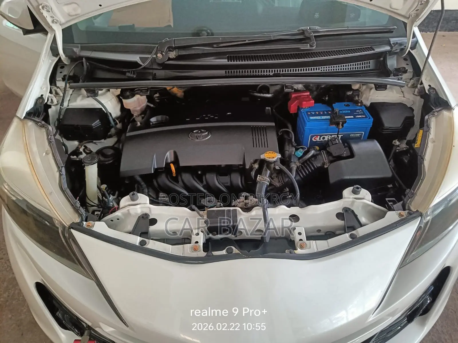 Toyota Vitz GS VERSION 1.5L 2012